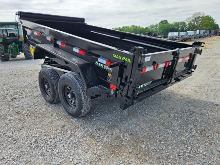 New 2026 Load Trail 72X12 TANDEM 10K DUMP W/18" SIDES