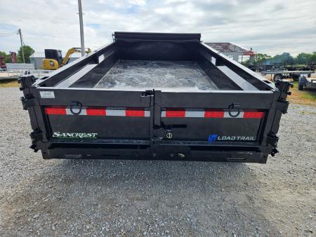 New 2026 Load Trail 72X12 TANDEM 10K DUMP W/18" SIDES