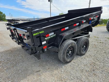 New 2026 Load Trail 72X12 TANDEM 10K DUMP W/18" SIDES