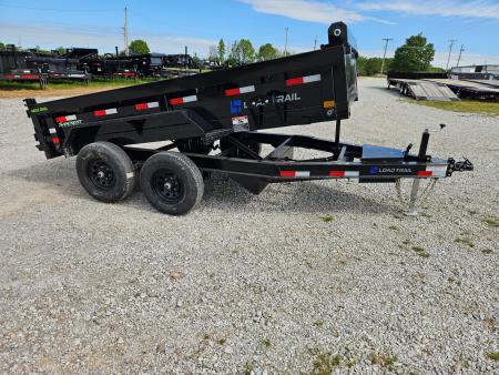 New 2026 Load Trail 72X12 TANDEM 10K DUMP W/18  SIDES