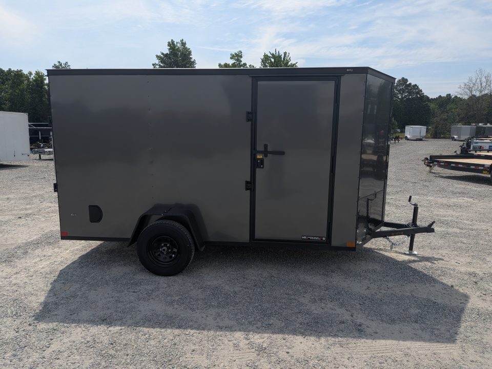 New 2026 Covered Wagon Trailers 6x12 Gold Series w/ Ramp Cargo / Enclosed Trailer