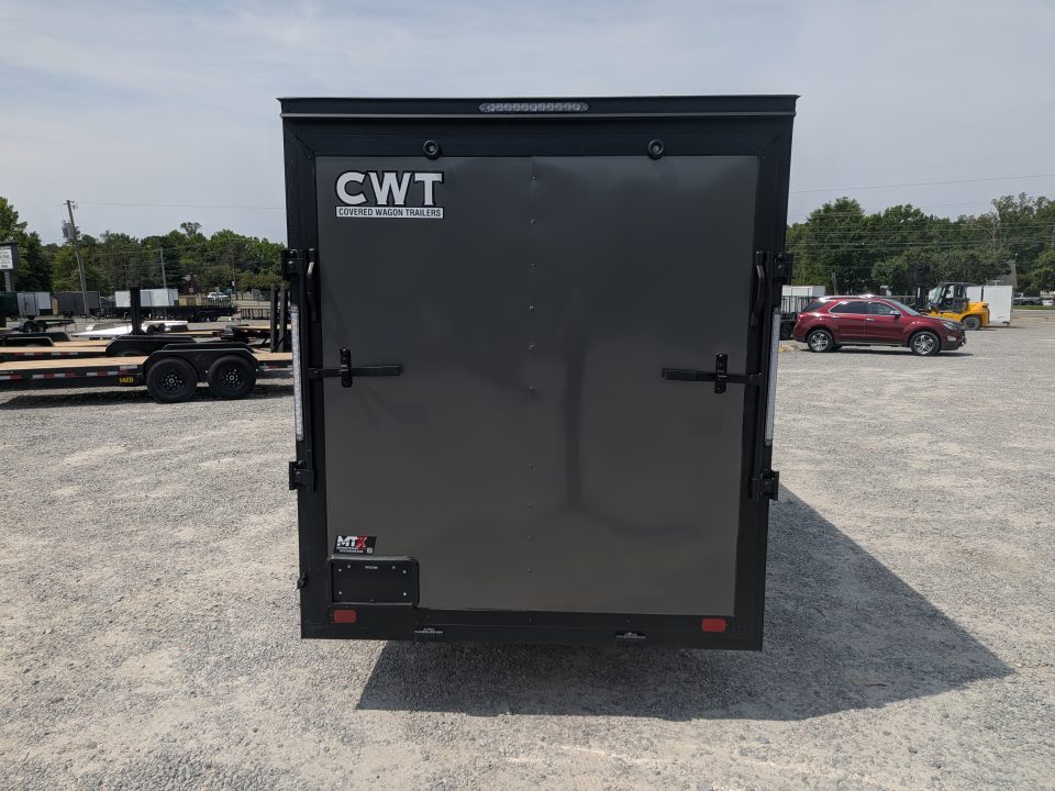 New 2026 Covered Wagon Trailers 6x12 Gold Series w/ Ramp Cargo / Enclosed Trailer