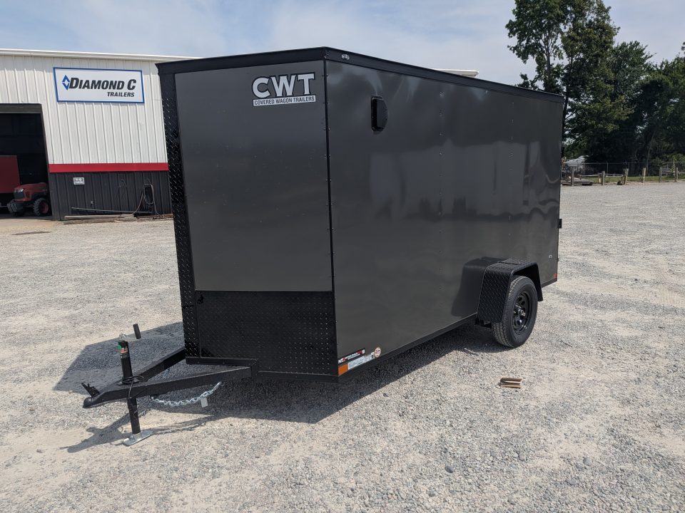 New 2026 Covered Wagon Trailers 6x12 Gold Series w/ Ramp Cargo / Enclosed Trailer