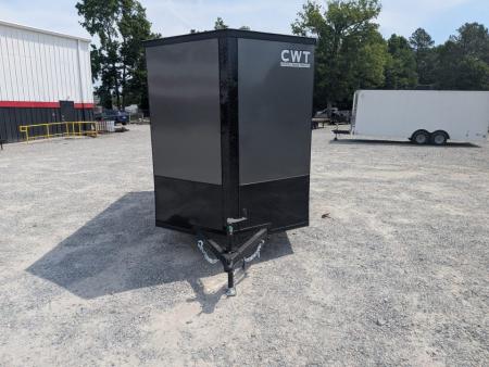 New 2026 Covered Wagon Trailers 6x12 Gold Series w/ Ramp Cargo / Enclosed Trailer