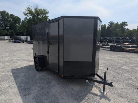 New 2026 Covered Wagon Trailers 6x12 Gold Series w/ Ramp Cargo / Enclosed Trailer
