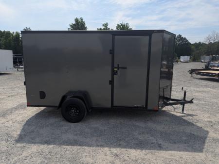 New 2026 Covered Wagon Trailers 6x12 Gold Series w/ Ramp Cargo / Enclosed Trailer