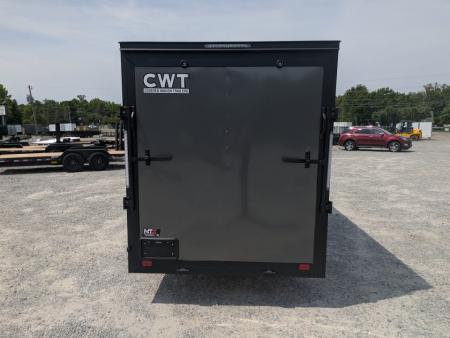 New 2026 Covered Wagon Trailers 6x12 Gold Series w/ Ramp Cargo / Enclosed Trailer