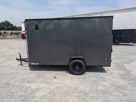 New 2026 Covered Wagon Trailers 6x12 Gold Series w/ Ramp Cargo / Enclosed Trailer