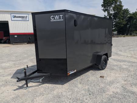 New 2026 Covered Wagon Trailers 6x12 Gold Series w/ Ramp Cargo / Enclosed Trailer