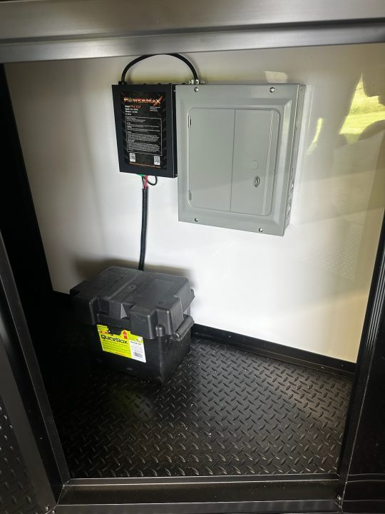New 2026 Luxe 8.5x24 Race Trailer - Finished Interior- 5200LB Torsion - Full Escape Door-Removable Fender