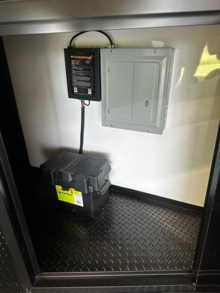 New 2026 Luxe 8.5x24 Race Trailer - Finished Interior- 5200LB Torsion - Full Escape Door-Removable Fender