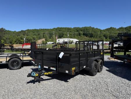 New 2026 Big Tex Trailers 70TV-12 Utility Trailer