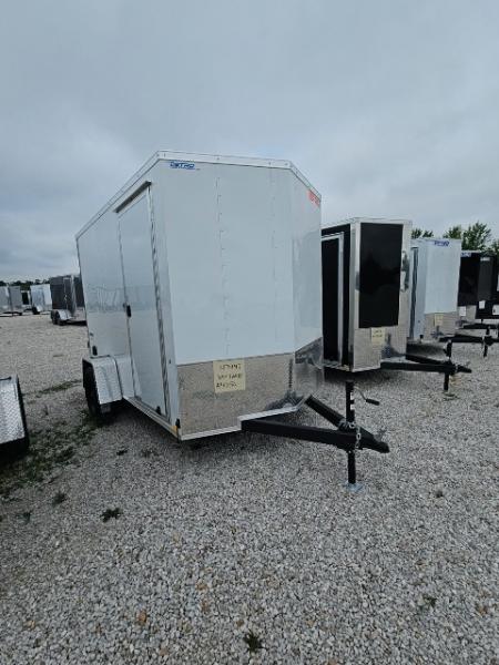 New 2026 Impact Trailers 6 x 10 Quake Flat Top V-Nose 3K
