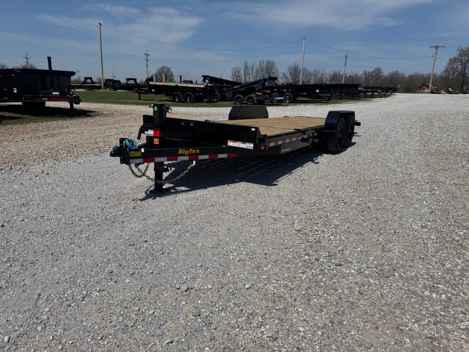 New 2026 Big Tex Trailers Tilt Tilt Trailer