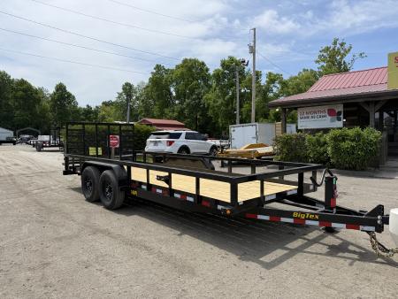 New 2026 Big Tex Trailers 14PI-20 Utility Trailer
