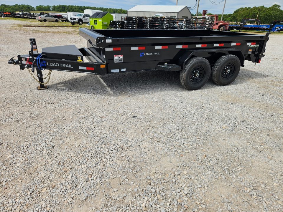 New 2026 Load Trail 83X14 TANDEM 14K DUMP W/18" SIDES