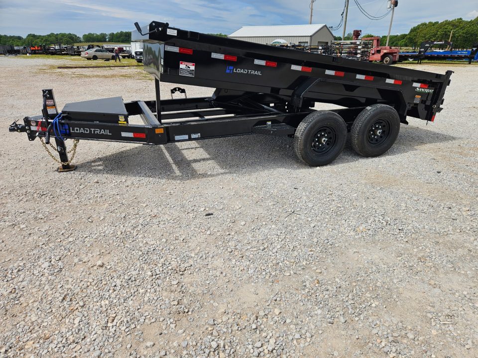 New 2026 Load Trail 83X14 TANDEM 14K DUMP W/18" SIDES