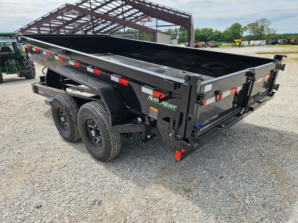New 2026 Load Trail 83X14 TANDEM 14K DUMP W/18" SIDES