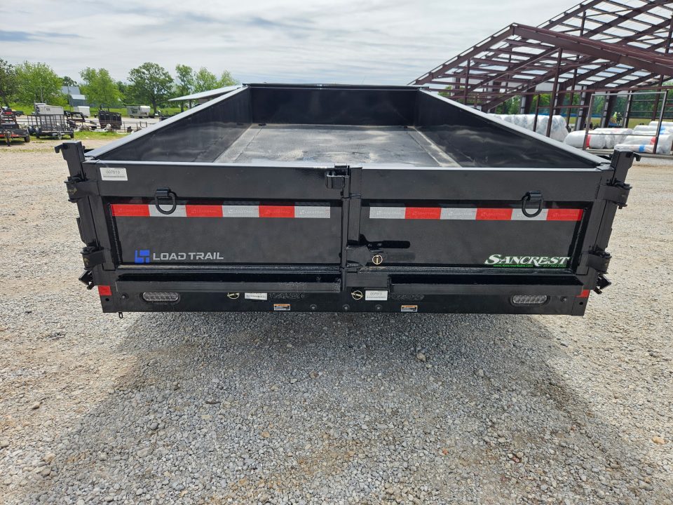 New 2026 Load Trail 83X14 TANDEM 14K DUMP W/18" SIDES