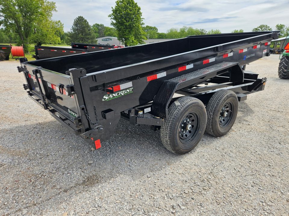 New 2026 Load Trail 83X14 TANDEM 14K DUMP W/18" SIDES