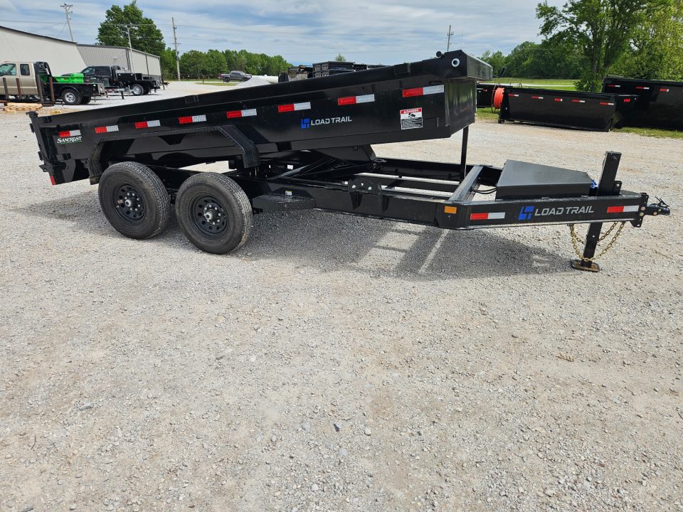New 2026 Load Trail 83X14 TANDEM 14K DUMP W/18" SIDES