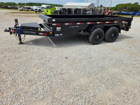 New 2026 Load Trail 83X14 TANDEM 14K DUMP W/18" SIDES