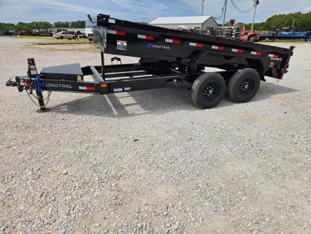 New 2026 Load Trail 83X14 TANDEM 14K DUMP W/18  SIDES