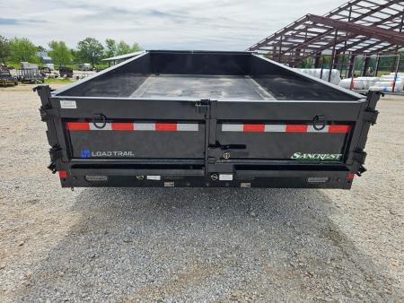 New 2026 Load Trail 83X14 TANDEM 14K DUMP W/18" SIDES