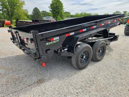 New 2026 Load Trail 83X14 TANDEM 14K DUMP W/18" SIDES