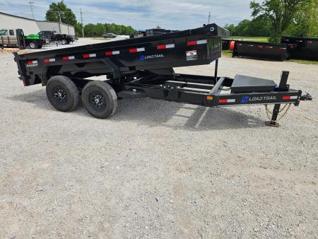 New 2026 Load Trail 83X14 TANDEM 14K DUMP W/18" SIDES