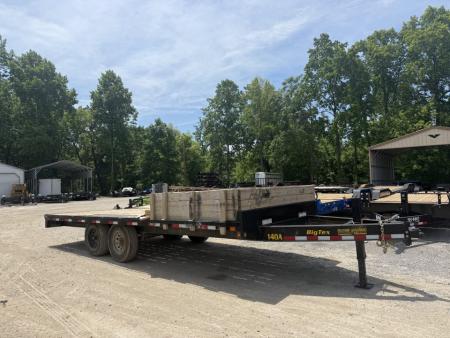 Used 2023 Big Tex Trailers 14OA-20 Equipment Trailer