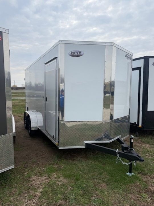New 2026 Formula Trailers TRAVERSE 7x16X84" .080 POLYCORE Cargo / Enclosed Trailer