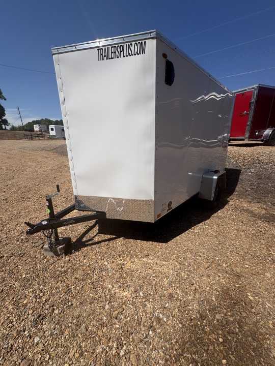 Used 2026 Interstate Cargo 6x10 Single Axle Enclosed Trailer w/Rear Ramp Cargo / Enclosed Trailer