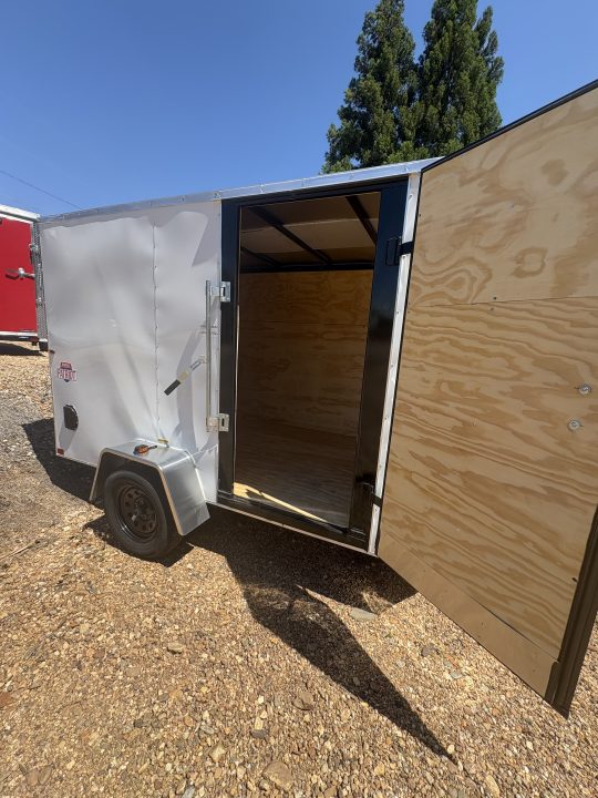Used 2026 Interstate Cargo 6x10 Single Axle Enclosed Trailer w/Rear Ramp Cargo / Enclosed Trailer