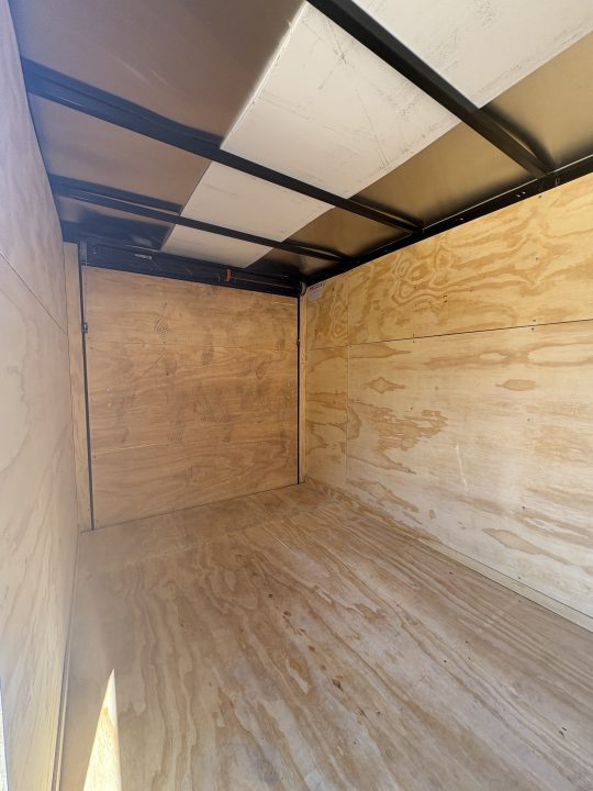 Used 2026 Interstate Cargo 6x10 Single Axle Enclosed Trailer w/Rear Ramp Cargo / Enclosed Trailer