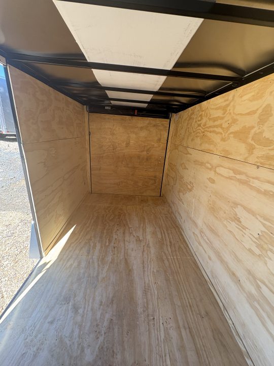 Used 2026 Interstate Cargo 6x10 Single Axle Enclosed Trailer w/Rear Ramp Cargo / Enclosed Trailer