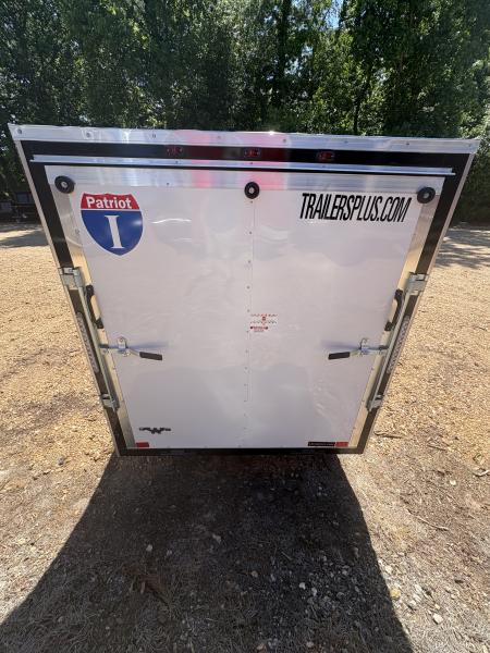 Used 2026 Interstate Cargo 6x10 Single Axle Enclosed Trailer w/Rear Ramp Cargo / Enclosed Trailer