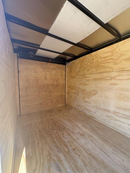 Used 2026 Interstate Cargo 6x10 Single Axle Enclosed Trailer w/Rear Ramp Cargo / Enclosed Trailer