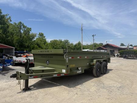 New 2026 Iron Bull DTB 83X16 (SCISSOR) SNIPER Dump Trailer