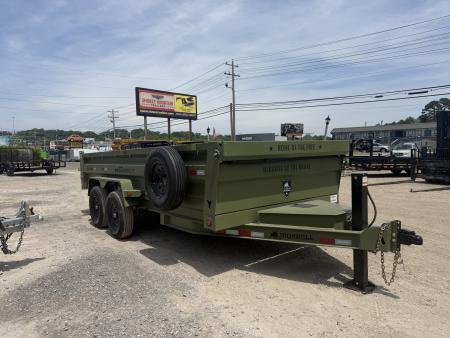 New 2026 Iron Bull DTB 83X16 (SCISSOR) SNIPER Dump Trailer