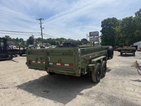 New 2026 Iron Bull DTB 83X16 (SCISSOR) SNIPER Dump Trailer