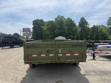 New 2026 Iron Bull DTB 83X16 (SCISSOR) SNIPER Dump Trailer