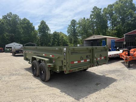New 2026 Iron Bull DTB 83X16 (SCISSOR) SNIPER Dump Trailer