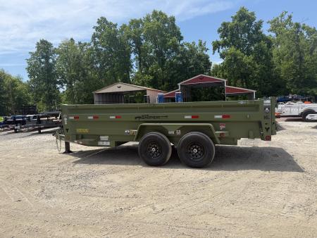 New 2026 Iron Bull DTB 83X16 (SCISSOR) SNIPER Dump Trailer