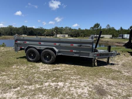 New 2026 Southern Utility 7X14X2 DUMP Dump Trailer
