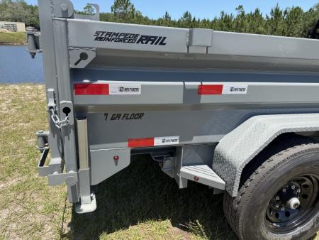 New 2026 Southern Utility 7X14X2 DUMP Dump Trailer
