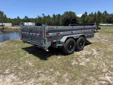 New 2026 Southern Utility 7X14X2 DUMP Dump Trailer