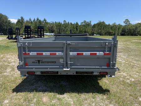 New 2026 Southern Utility 7X14X2 DUMP Dump Trailer