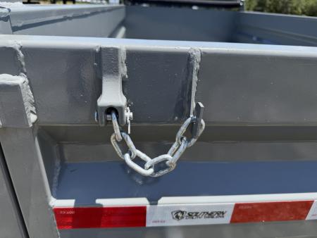 New 2026 Southern Utility 7X14X2 DUMP Dump Trailer