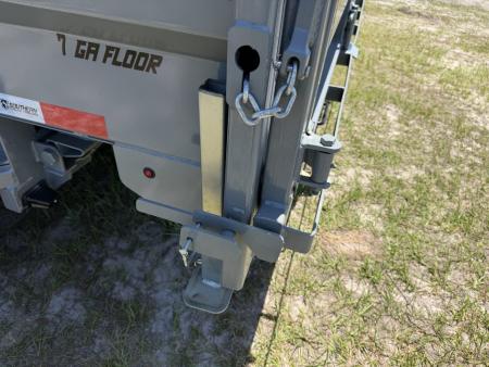New 2026 Southern Utility 7X14X2 DUMP Dump Trailer